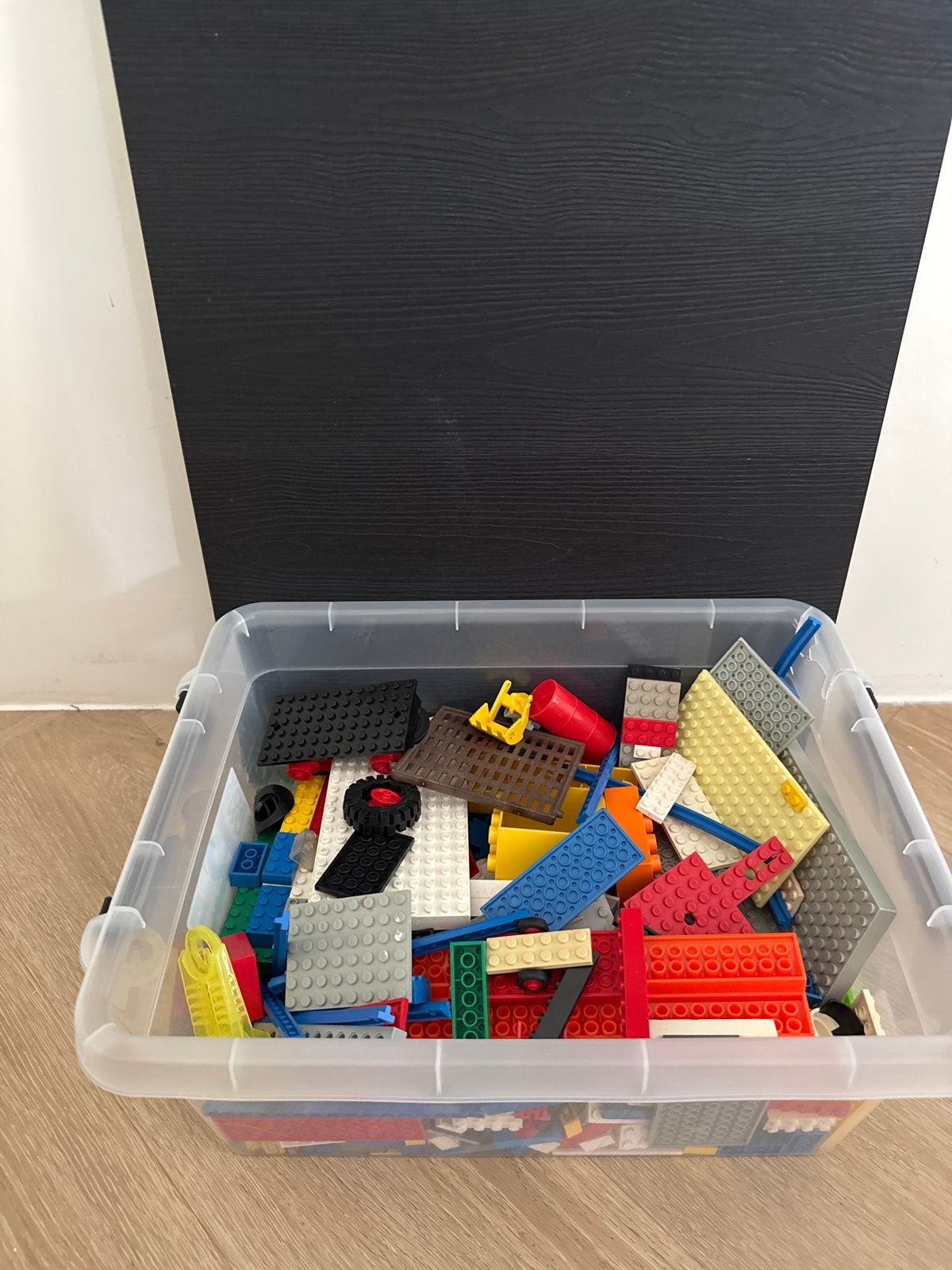 Grote bak vol diverse Lego stenen, Ophalen of Verzenden, Gebruikt, Losse stenen, Lego