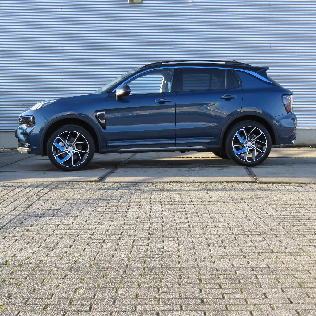 Lynk & Co 1.5TD 261pk Phev 7DCTH 2023 Blauw, Auto's, Lynk & Co, Bedrijf, 360° camera, ABS, Achteruitrijcamera, Adaptive Cruise Control