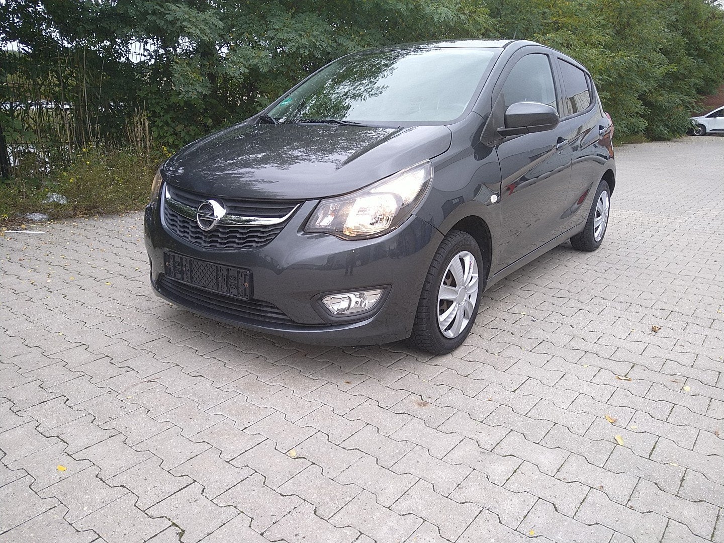 Opel Karl 1.0 Ecoflex 75pk 2016 Grijs, Voorwielaandrijving, 74 pk, Handgeschakeld, Particulier
