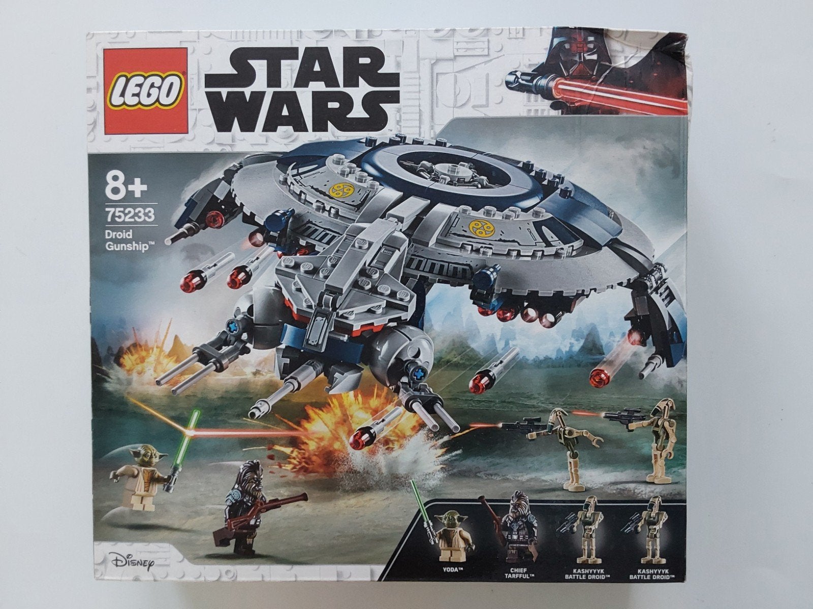 Lego 75233 Star Wars Droid Gunship 🆕️ ( in seal ), Star Wars, Lego, Nieuw, Ophalen of Verzenden