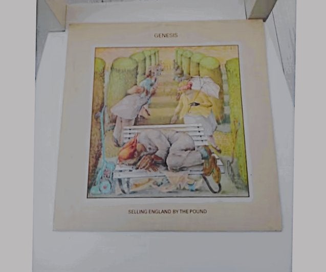 original lp-genesis-selling england by the pound *1973*, LP, Overige genres, Ophalen of Verzenden, Zo goed als nieuw