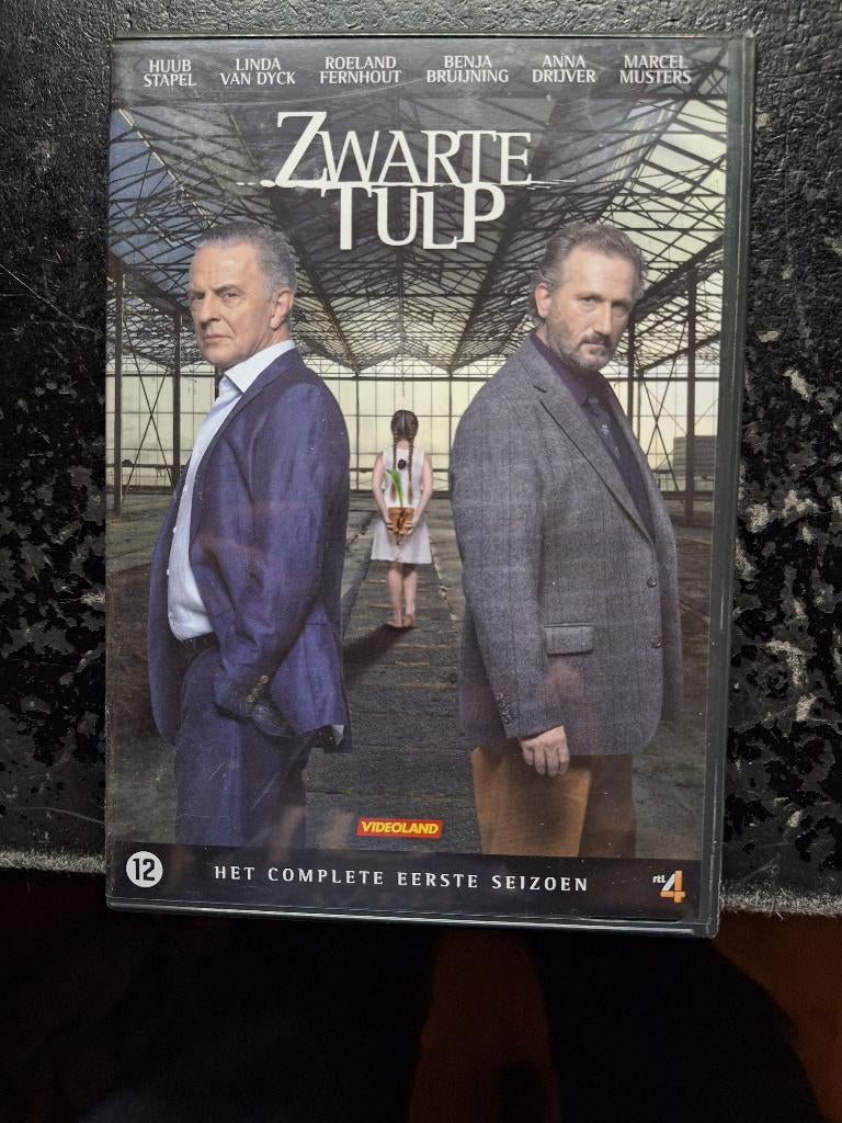 zwarte tulp 1, Cd's en Dvd's, Vanaf 9 jaar, Ophalen of Verzenden, Zo goed als nieuw, Drama