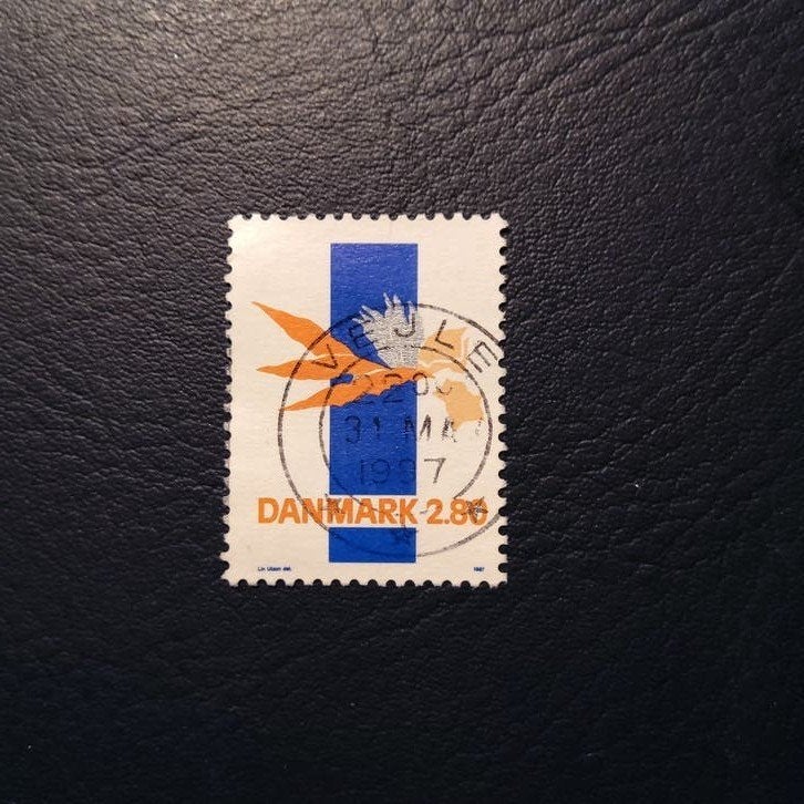 Gestempelde postzegel Denemarken 1997, Ophalen of Verzenden, Denemarken, Gestempeld