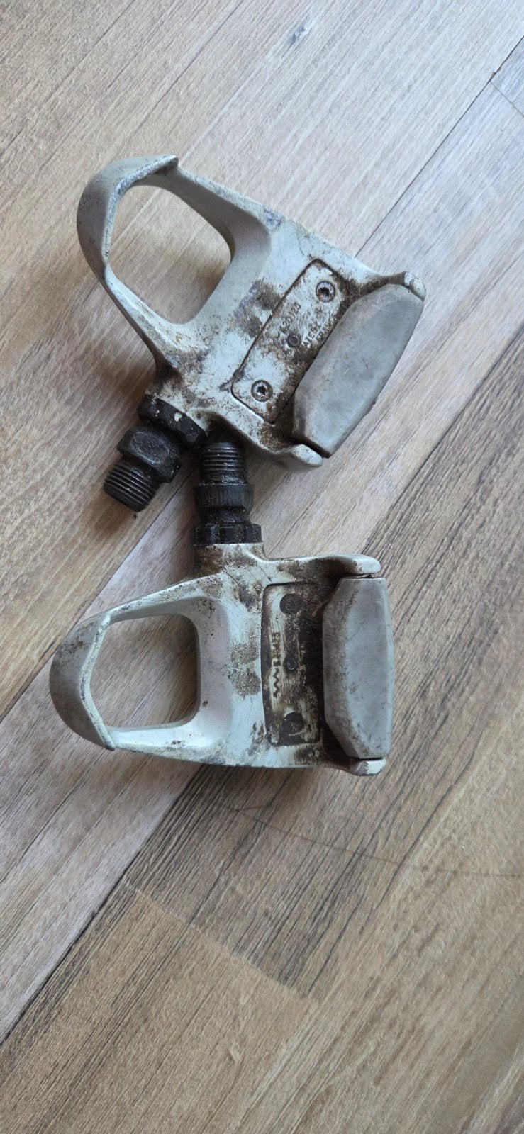 Vintage Fiets Pedalen - Gebruikt, Fietsen en Brommers, Fietsen | Racefietsen, Ophalen, Gebruikt