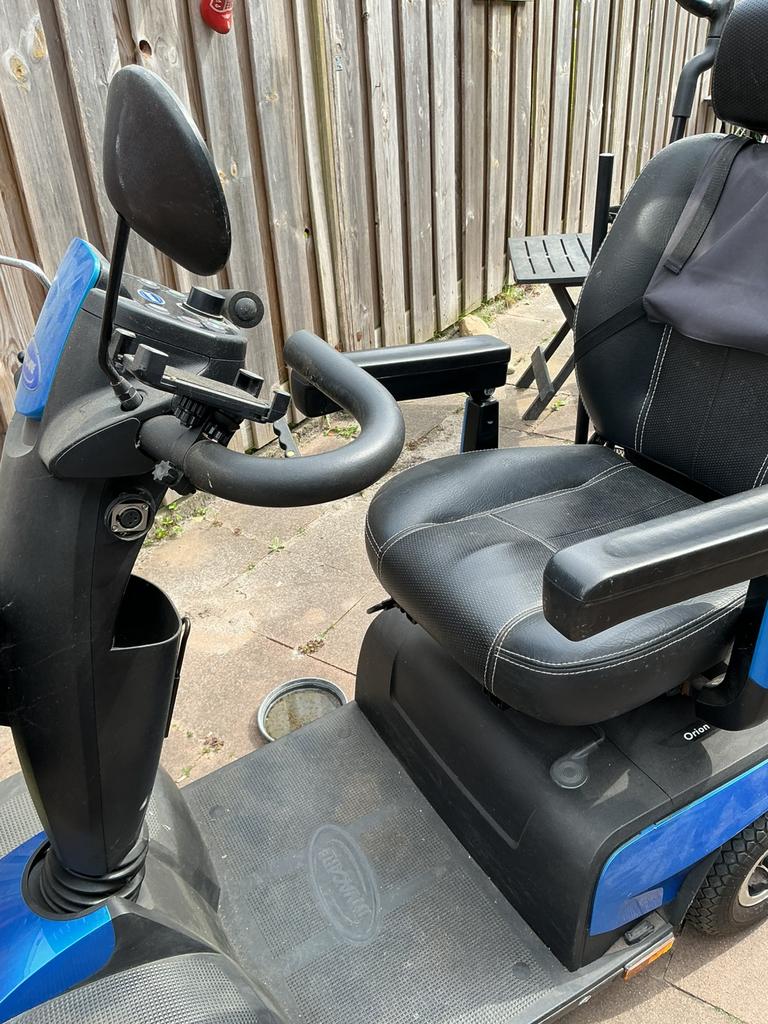 Invacare scootmobiel, Ophalen, Zo goed als nieuw, Invacare