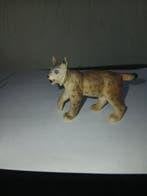 Lynx, dierfiguur Bullyland, 6 cm, Ophalen of Verzenden, Gebruikt, Wild dier, Beeldje of Figuurtje