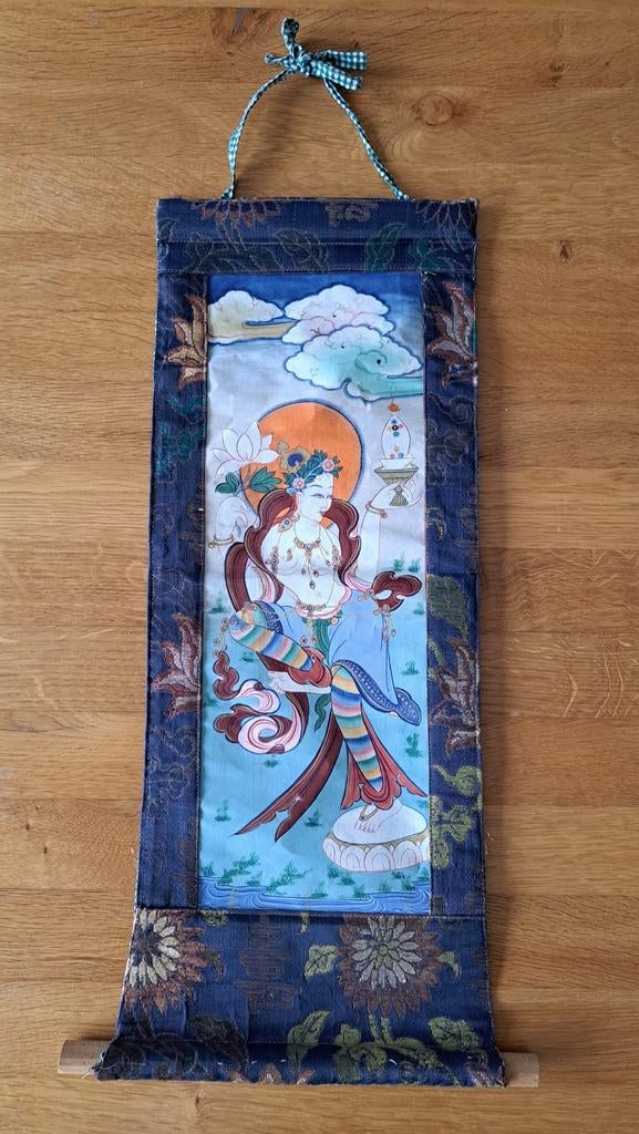 Tibetaanse Thangka Wanddecoratie, Ophalen of Verzenden