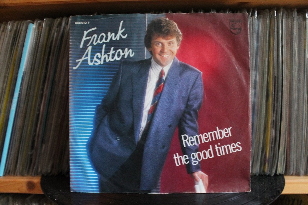 7" Single Frank Ashton - Remember The Good Times / Train, Ophalen of Verzenden, Gebruikt, Pop