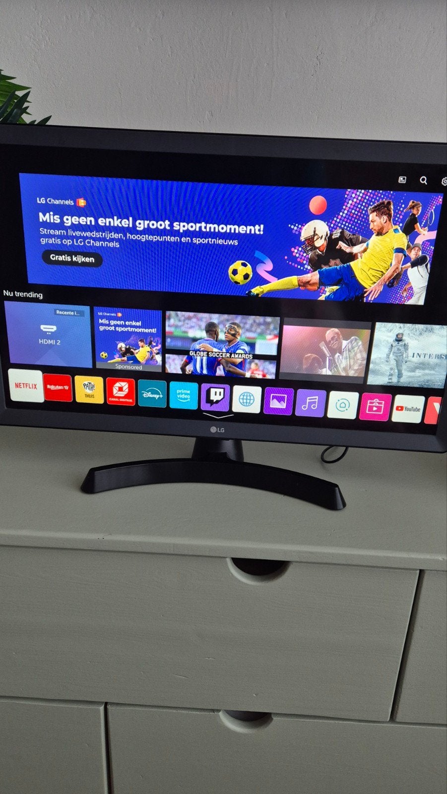 smart tv, Ophalen, 60 tot 80 cm, 50 Hz, LG