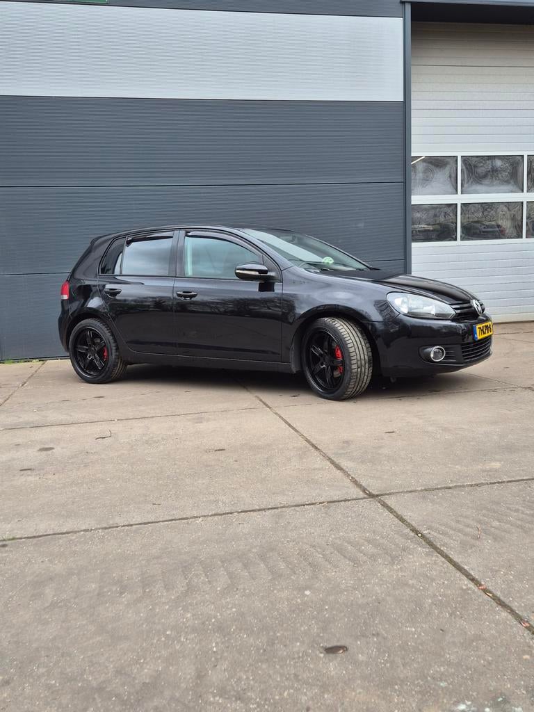 Volkswagen Golf 1.4 TSI  - 2010 - 221717 KM - ZWART, Stof, Zwart, 4 cilinders, Handgeschakeld