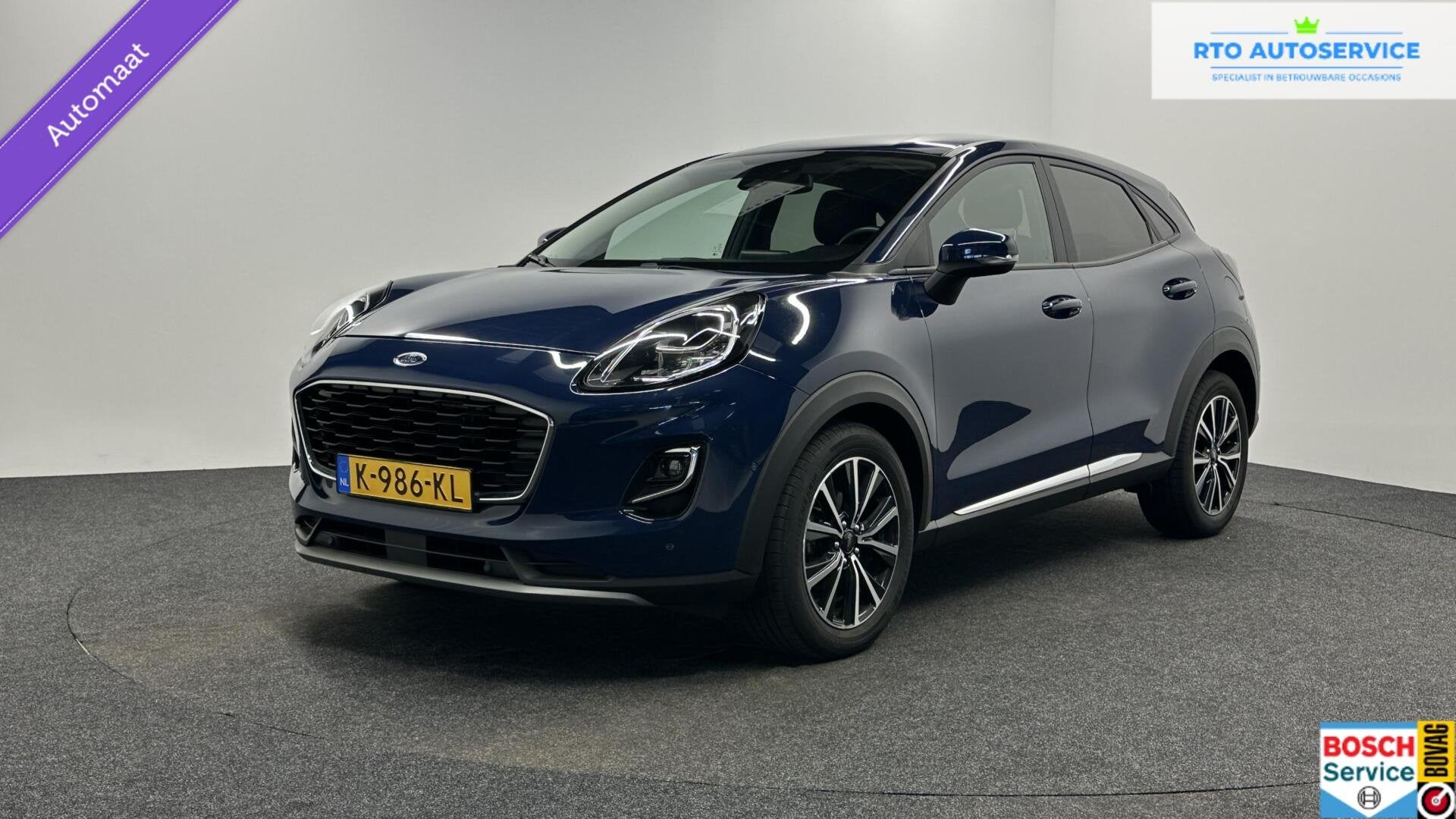 Ford Puma 1.0 EcoBoost Titanium CAMERA LM CRUISE DAB LED., Auto's, Ford, Stof, Met garantie (alle), Origineel Nederlands, Bedrijf