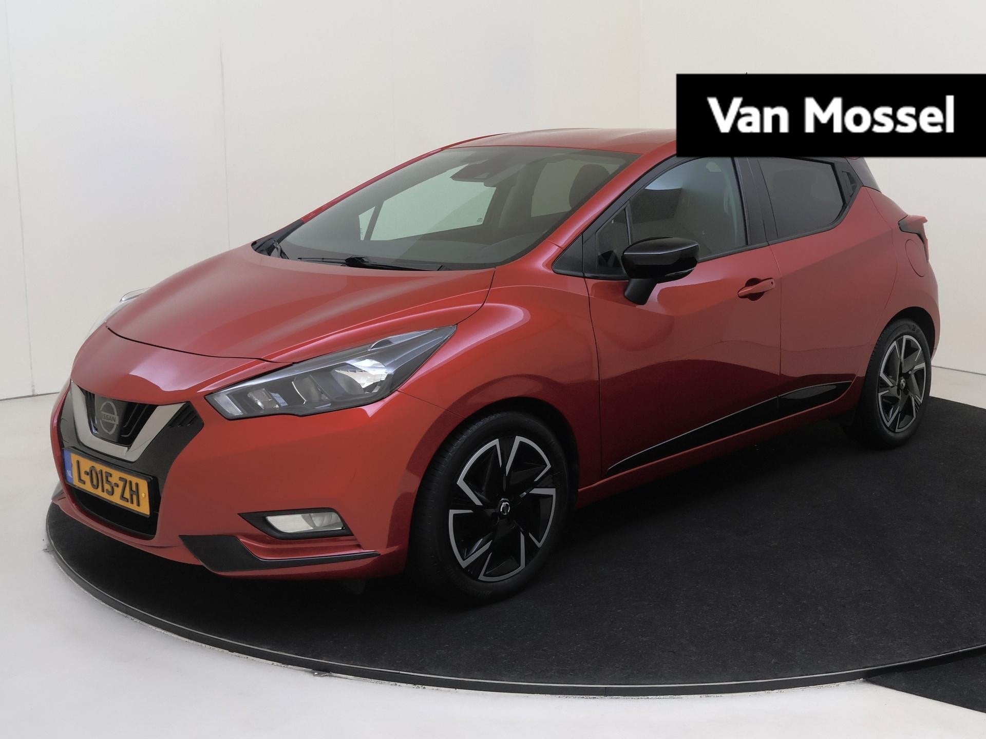 Nissan Micra 1.0 IG-T N-Design | Navigatie | Bose Audio | Pa, Auto's, Voorwielaandrijving, Stof, Euro 6, Origineel Nederlands
