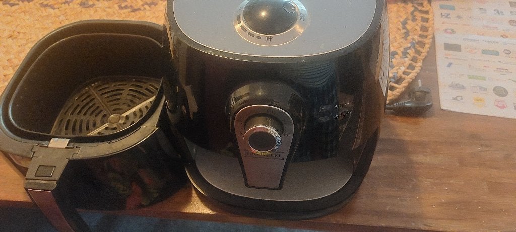 air fryer, Ophalen of Verzenden, Gebruikt, Airfryer