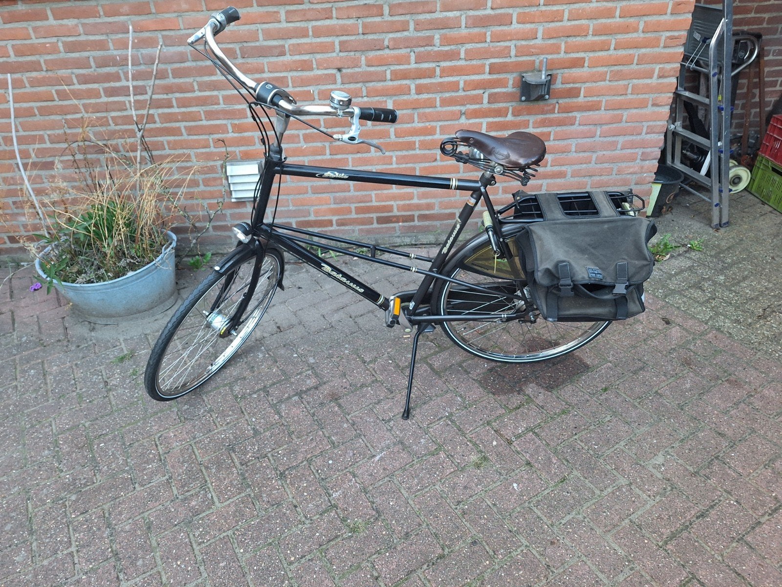 Batavus Stabilo frame hoogte 61CM, Fietsen en Brommers, Ophalen, Versnellingen, Batavus, Zo goed als nieuw