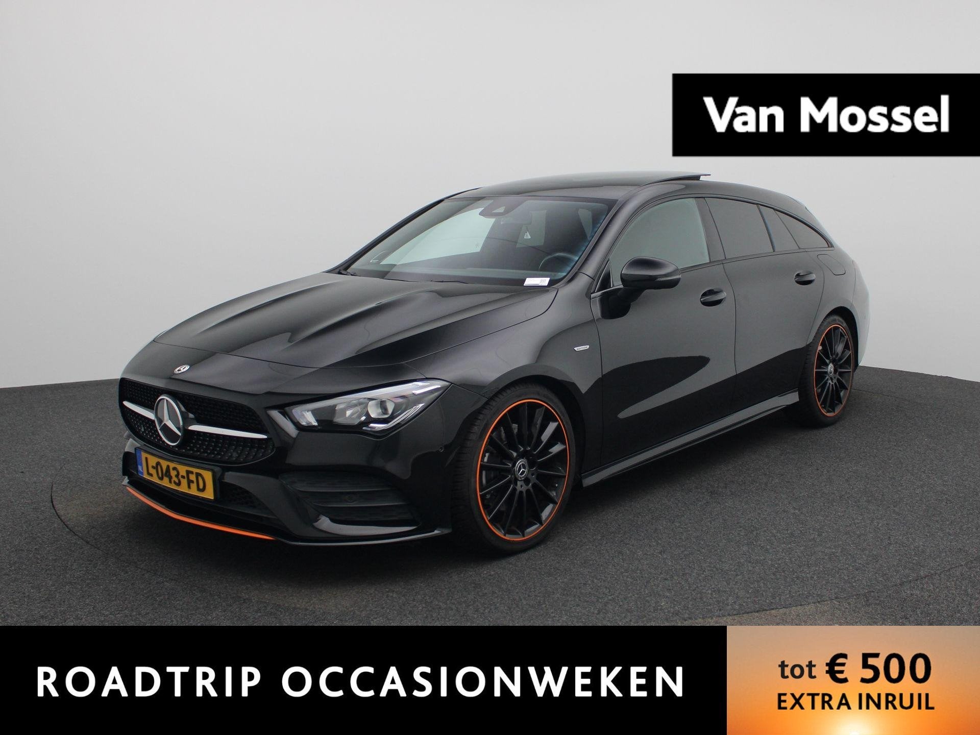 Mercedes-Benz CLA-klasse Shooting Brake 200 Premium Plus | E, Gebruikt, Euro 6, 4 cilinders, Leder en Stof