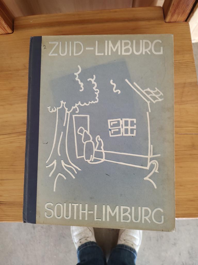Zuid-Limburg / South Limburg 1945 - Hub. Leufkens, Ophalen of Verzenden, 20e eeuw of later, Gelezen, Hub. Leufkens