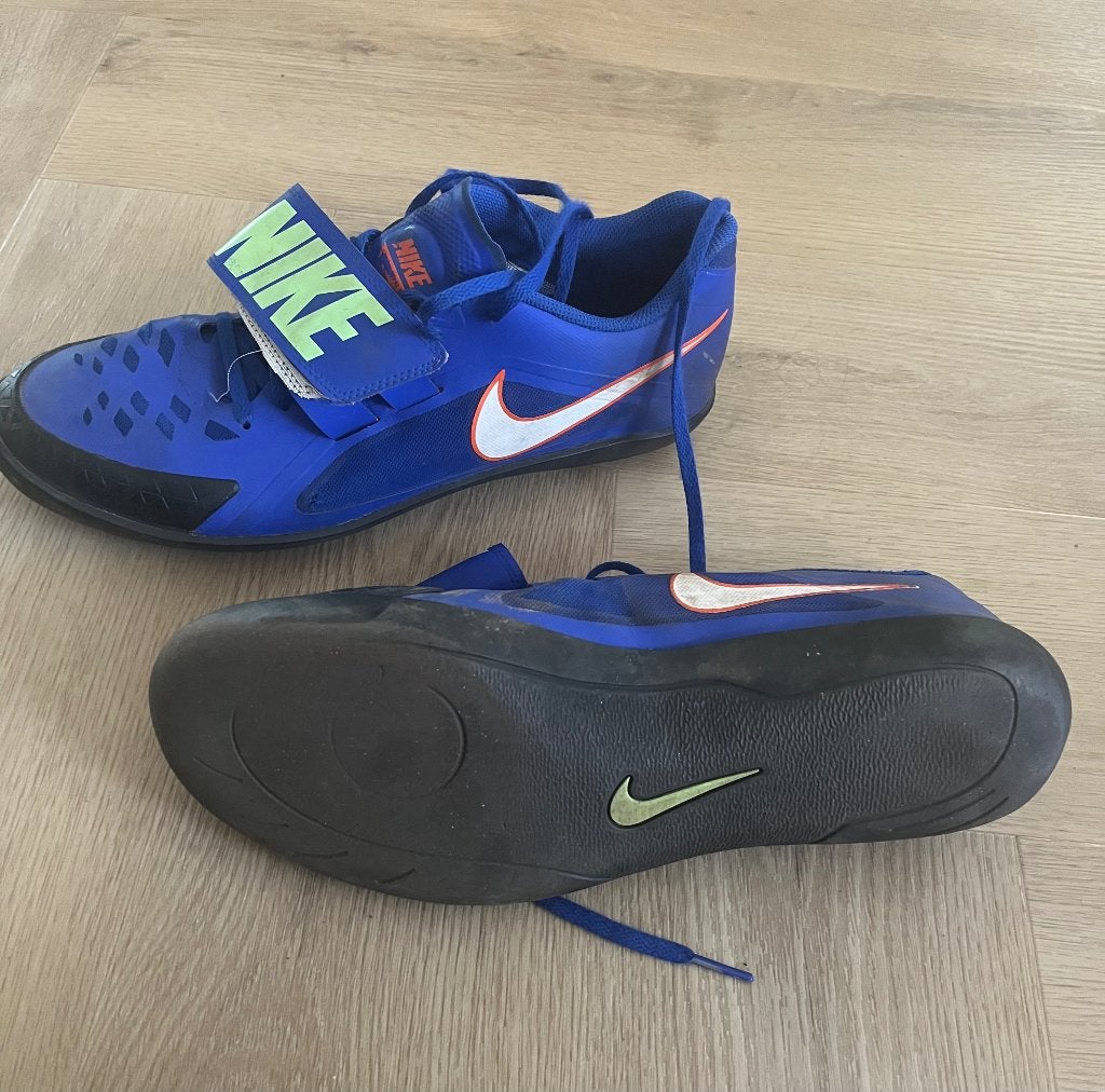 Werpschoenen kogel/discus Nike, Sport en Fitness, Ophalen of Verzenden, Zo goed als nieuw