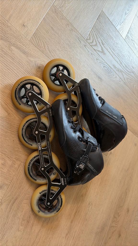 Powerslide skeelers maat 38, Sport en Fitness, Skeelers, Gebruikt, Ophalen of Verzenden, Inline skates 4 wielen, Powerslide