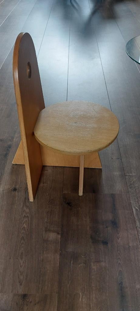 Onderwijs kinderstoel Rolf vintage, Kinderen en Baby's, Kinderkamer | Tafels en Stoelen, Ophalen of Verzenden, Gebruikt, Stoel(en)