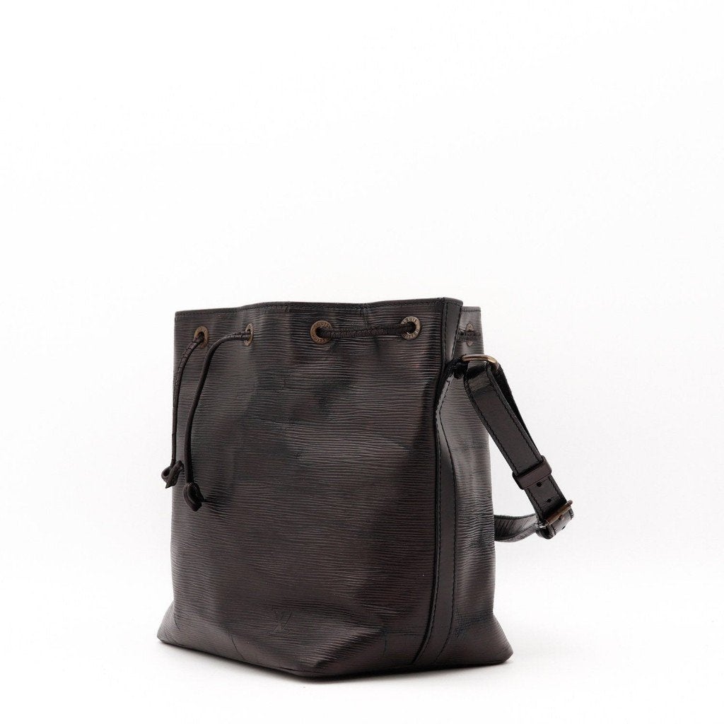 Louis Vuitton Petit Noé épi Noir handtas, Verzenden, Gebruikt, Bruin, Handtas