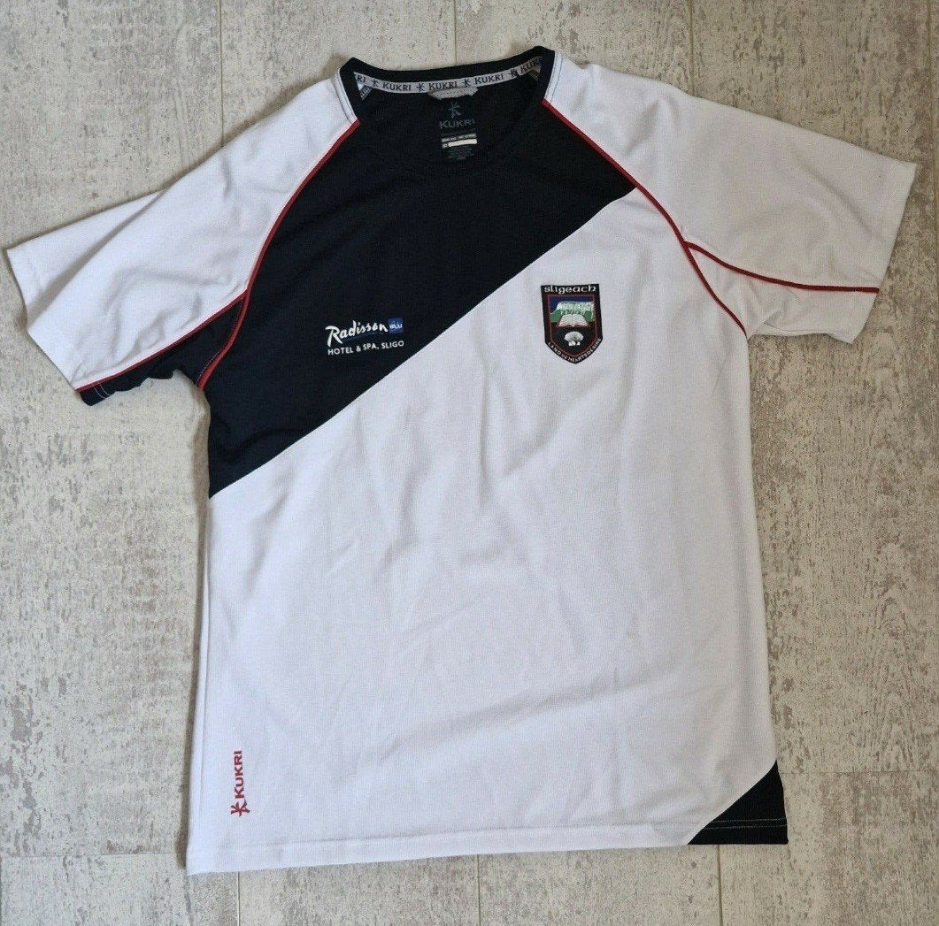 Shirt van het Ierse Sligo Gaa maat 2 XL
Shirt van de Ierse s, Kukri, Wit, Overige typen, Overige maten