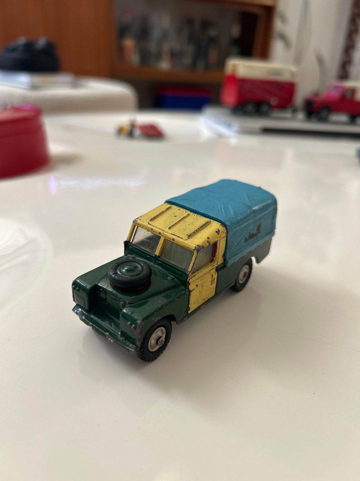 Corgi Toys 438 Land Rover 109 WB - Vintage Speelgoedauto, Ophalen of Verzenden, Gebruikt, Auto, Corgi