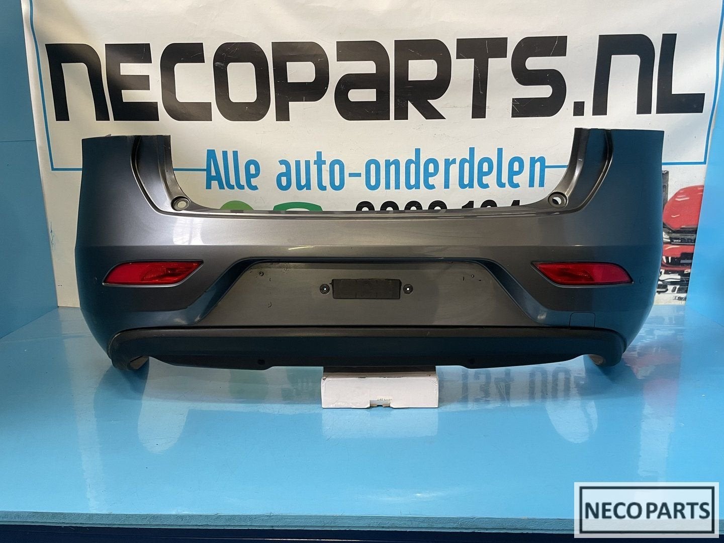 VOLVO V40 S40 BUMPER ACHTERBUMPER KLEUR 455 ALLES LEVERBAAR, Auto-onderdelen, Carrosserie en Plaatwerk, Gebruikt, -, -, Ophalen of Verzenden