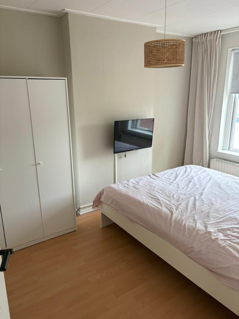 Lattenbodem bed 160x200, Ophalen, Tweepersoons, Hout, 160 cm