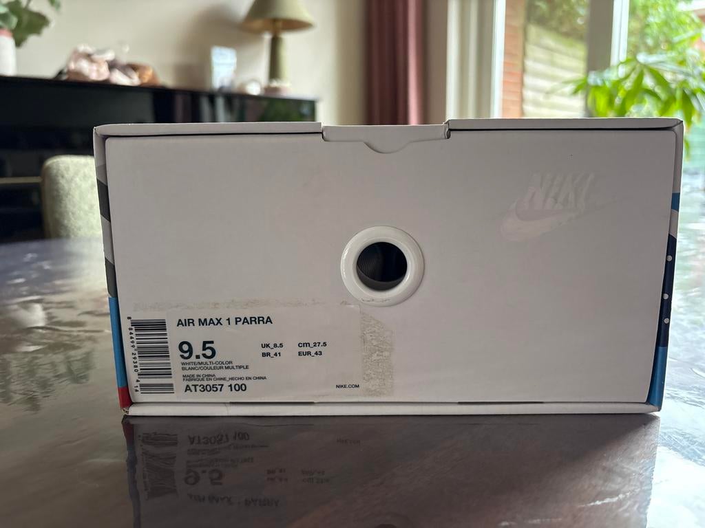 Nike Air Max 1 Parra 2018 Nieuw!, Kleding | Heren, Schoenen, Ophalen, Wit, Nieuw, Sneakers of Gympen