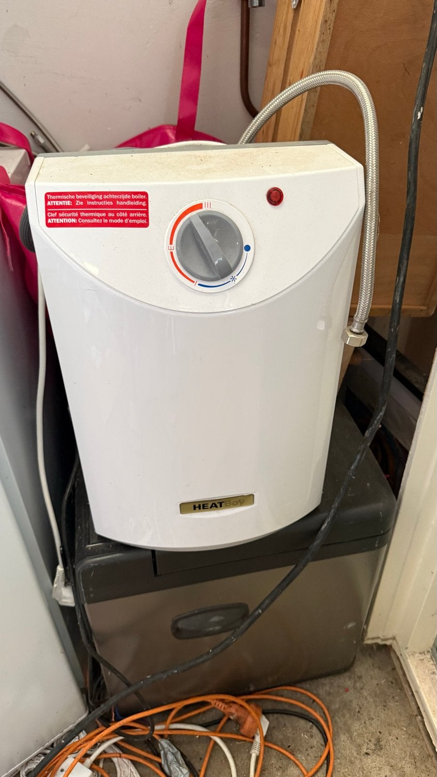 HEATBoy Boiler - Compact en Efficiënt, Doe-het-zelf en Verbouw, Geisers en Boilers, Gebruikt, Boiler, Aardgas, Minder dan 20 liter