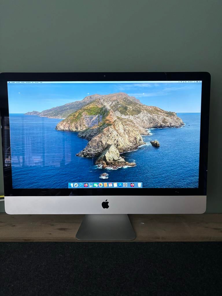 iMac 27 inch Slim Late 2013 - 16GB RAM, 3.2GHz i5, Computers en Software, Apple Desktops, Gebruikt, iMac, SSD, 3 tot 4 Ghz, 16 GB