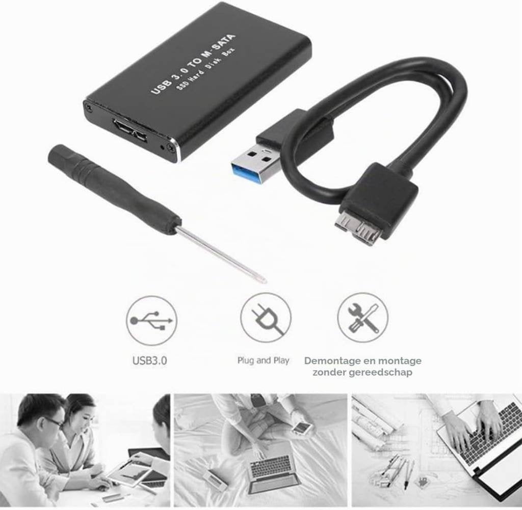 mSATA Samsung 860 EVO 250gb (werkend te zien), SSD, Ophalen of Verzenden, Zo goed als nieuw, Samsung