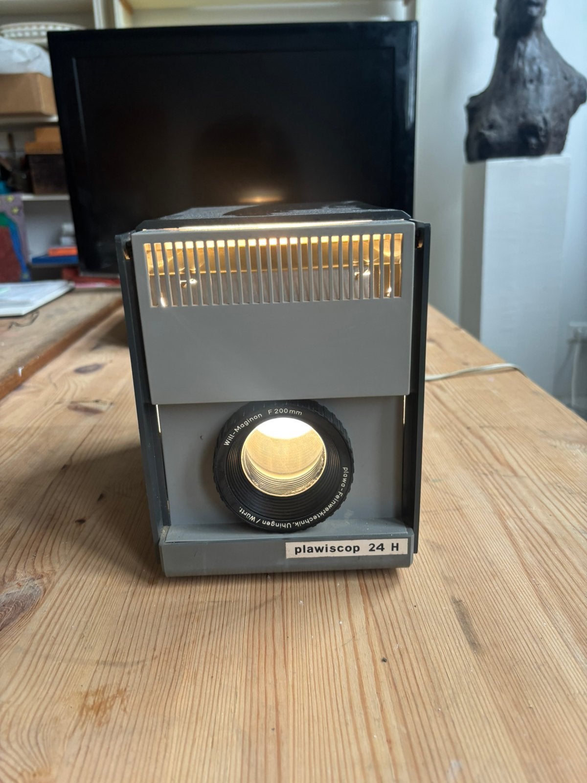 Vintage Plawiscop 24 H episcoop, Ophalen, Gebruikt