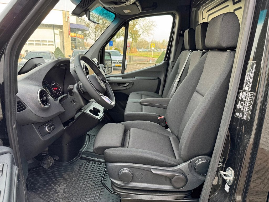 Mercedes-Benz Sprinter 317 L2H2 2x Schuifdeur Alarm kl3 Adap, Automaat, 12 maanden, Gebruikt, 4 cilinders