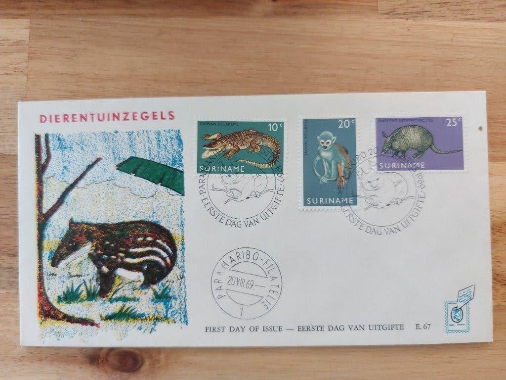 Suriname E76ROa, Ophalen of Verzenden, Onbeschreven, Nederland