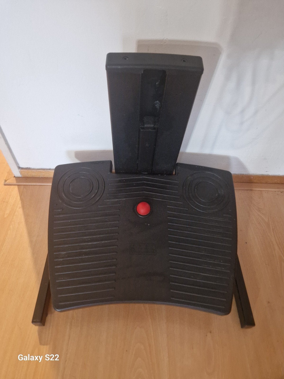 Bureau voetensteun, Diversen, Bureau-accessoires, Ophalen, Zo goed als nieuw
