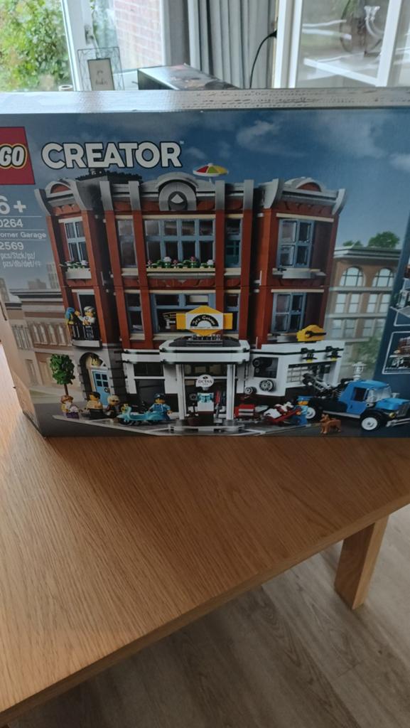 Lego Creator Expert Corner Garage 10264, Ophalen, Gebruikt, Lego, Creator