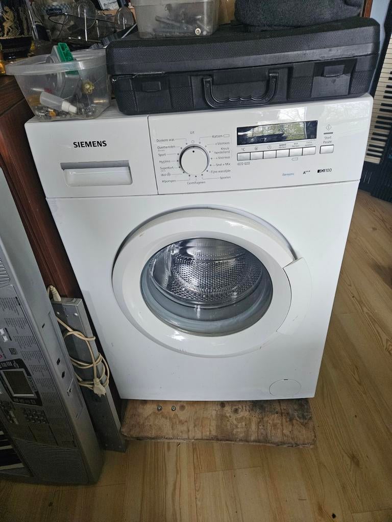 siemens Wasmachine A+++, Ophalen, Gebruikt, Voorlader, 85 tot 90 cm