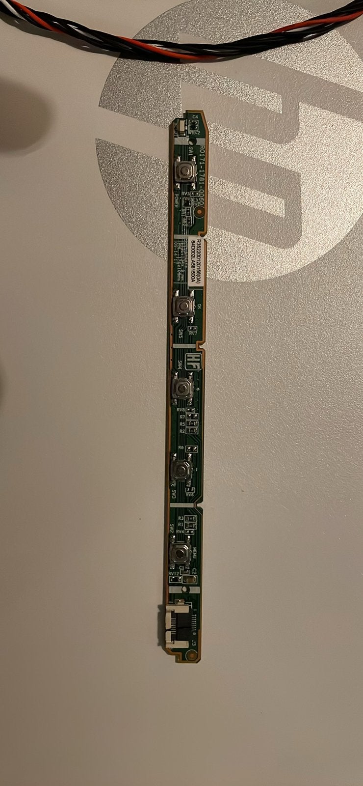 Origineel moederbord/driverboard voor HP 27fw 27" monitor, Ophalen, Zo goed als nieuw, Zwart