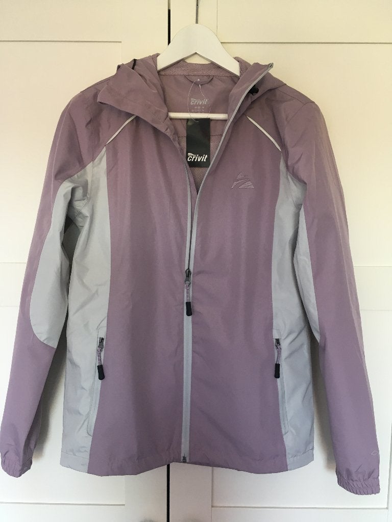 Nieuw: Wind-/regenjack (Crivit), mt M, Ophalen of Verzenden, Zo goed als nieuw, Maat 38/40 (M), Meerkleurig