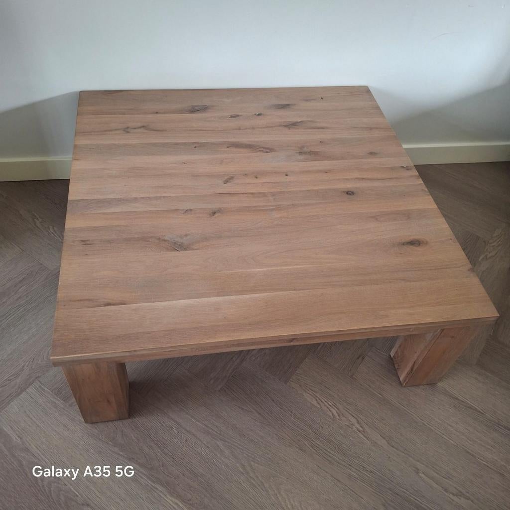 Salontafel zgan, Huis en Inrichting, Tafels | Salontafels, Ophalen, 100 tot 150 cm, 50 tot 100 cm, Zo goed als nieuw