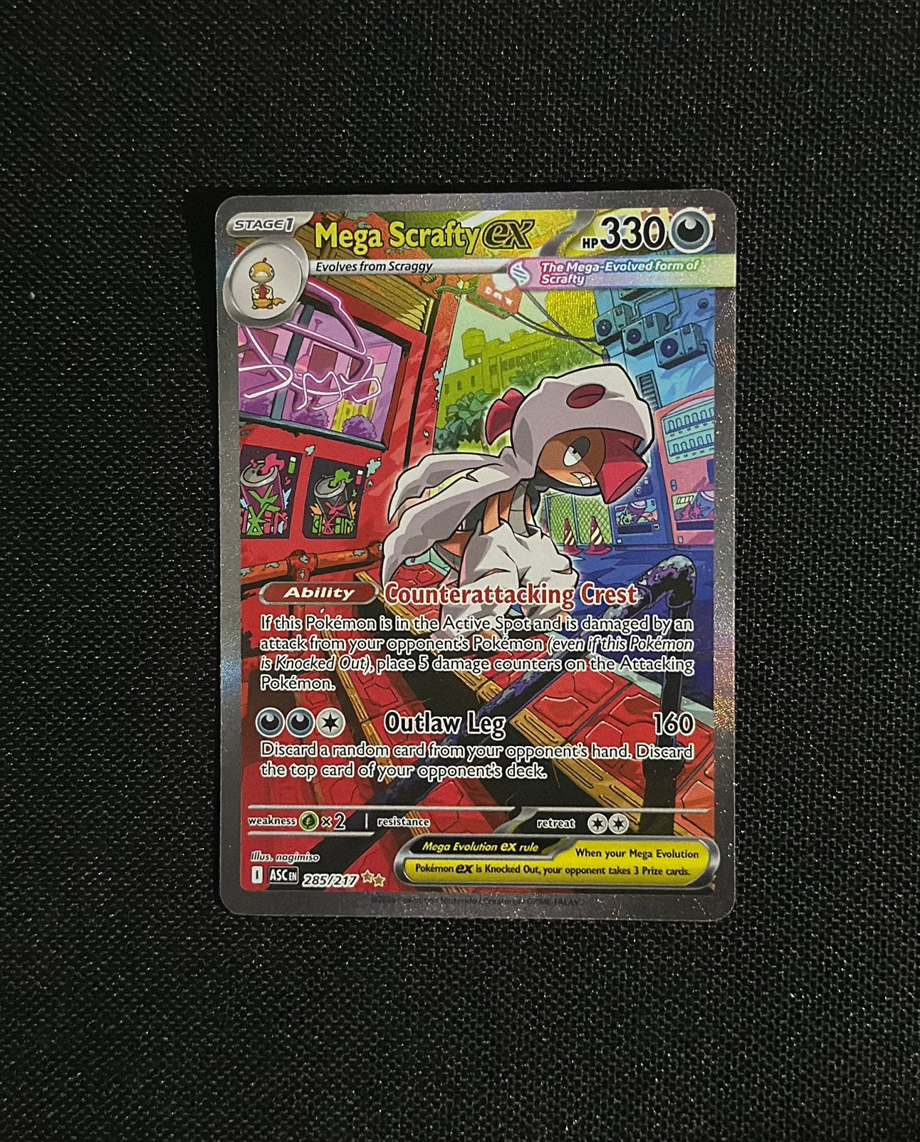 Mega Scrafty Ex 285 - ASC, Ophalen of Verzenden, Zo goed als nieuw