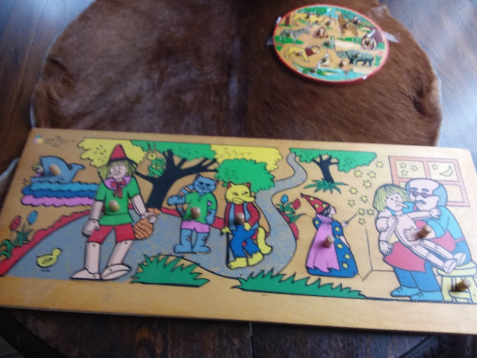 puzzel pinokio, Ophalen of Verzenden