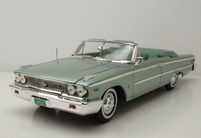 ford galaxie 500 XL 1963 modelauto 1:18, Ophalen of Verzenden, Nieuw, Auto, Sun Star