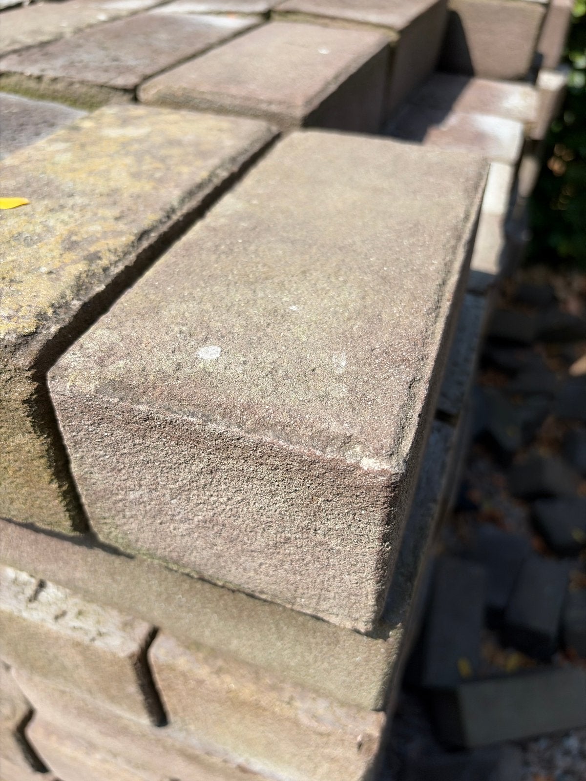 Gebakken stenen voor tuin of oprit, Gebruikt, Klinkers, Ophalen of Verzenden, 10 m² of meer
