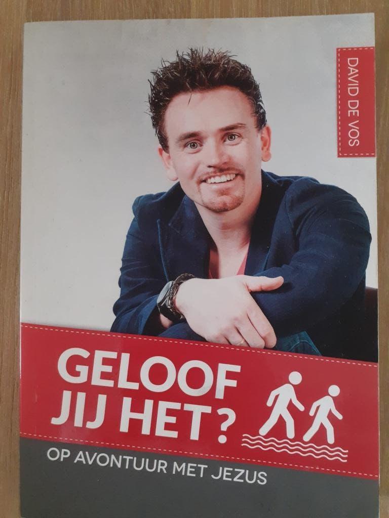 Geloof jij het? door David de Vos, Boeken, David de Vos, Ophalen of Verzenden, Zo goed als nieuw, Christendom | Katholiek