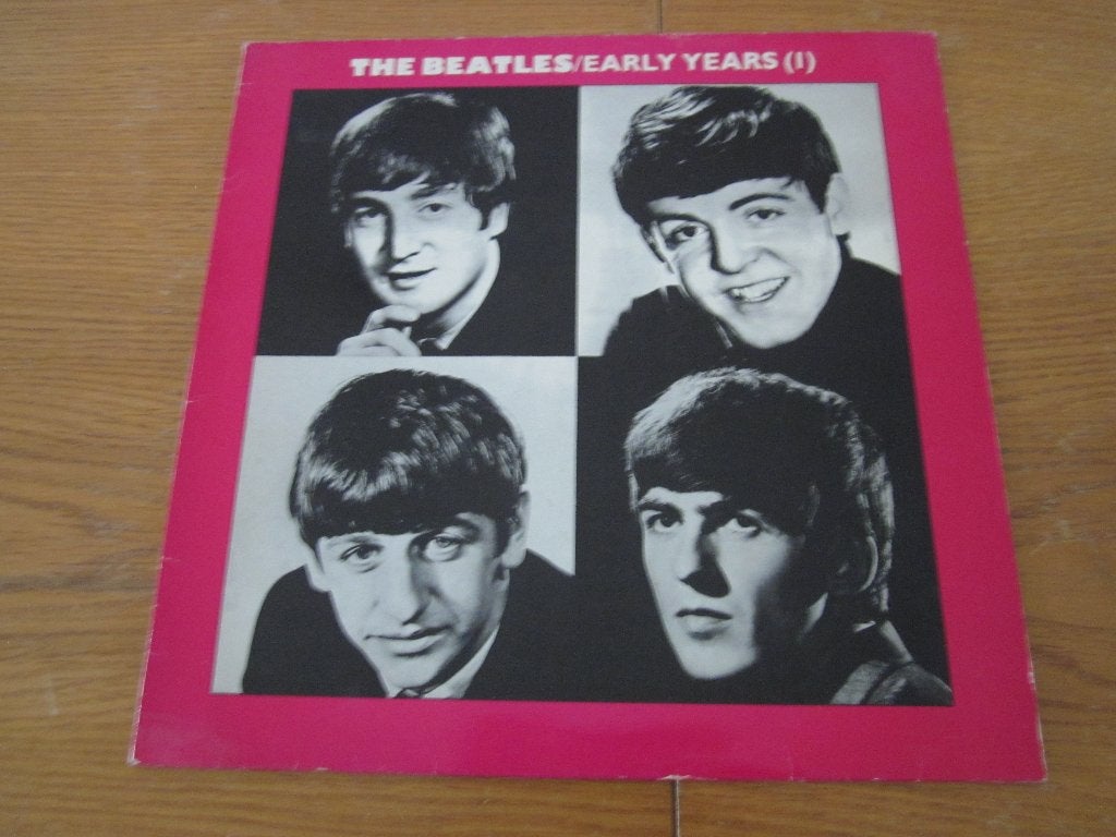 The Beatles - Early Years I 1981 Phoenix PHX 1004 UK LP, LP, Gebruikt, Ophalen of Verzenden, 12 inch