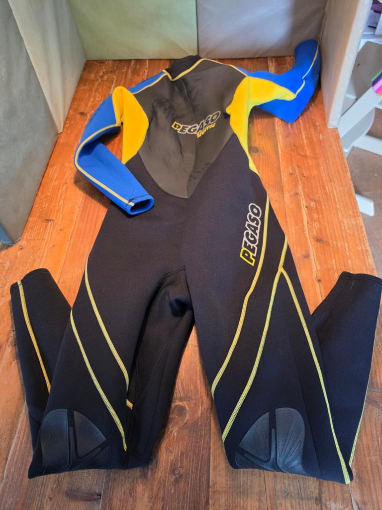 Pegaso dames duikpak - Maat L - Zomer, Watersport en Boten, Duiken, Ophalen of Verzenden, Gebruikt, Duikpak