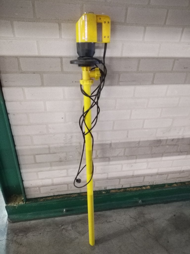 vatenpomp voor vloeistofvaten, Auto diversen, Autogereedschap, Ophalen, Gebruikt