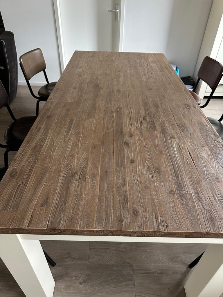 Complete meubelset: Tafel, Salontafel, TV-meubel, Kast, Ophalen, Zo goed als nieuw